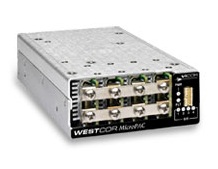 Westcor MicroPAC AC-DC power system from Vicor
